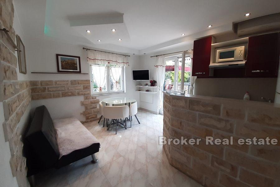 Leilighet med havutsikt