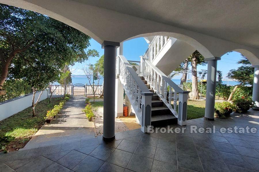 House in first row to the sea