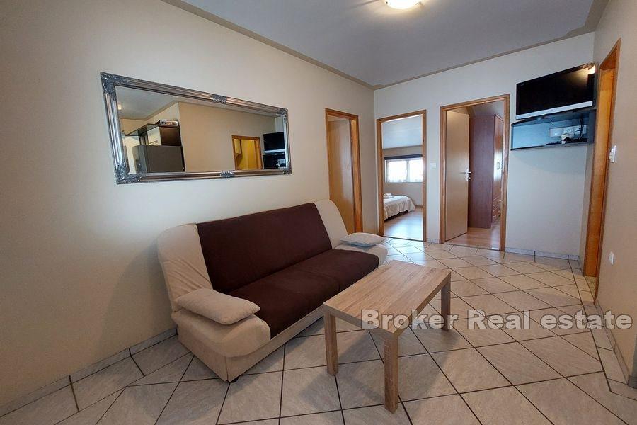 House in first row to the sea