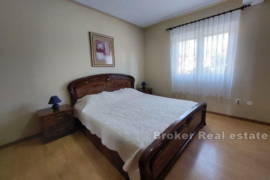 House in first row to the sea