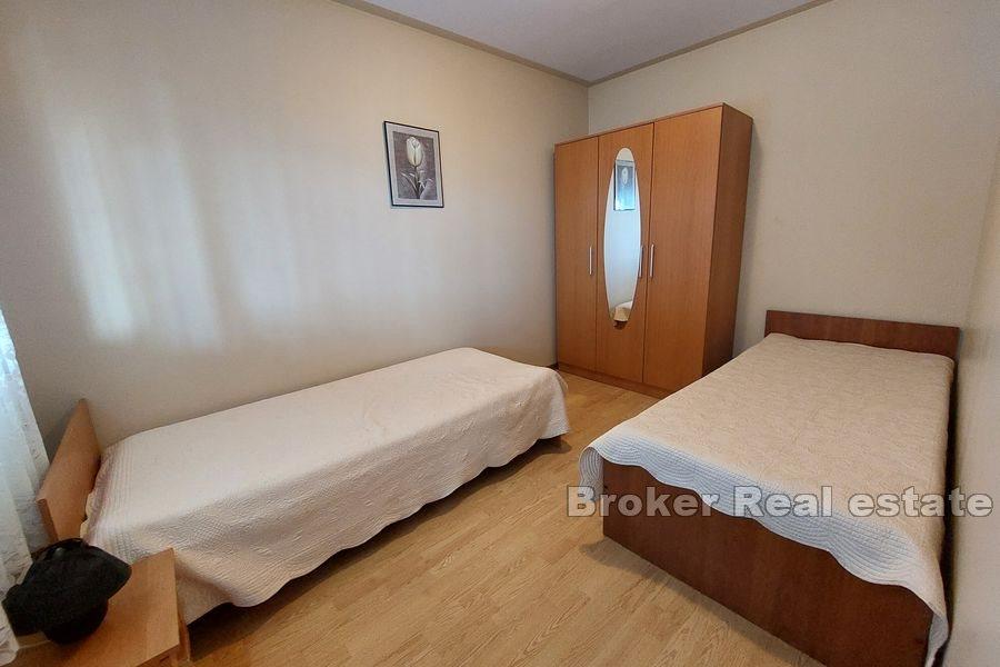 House in first row to the sea