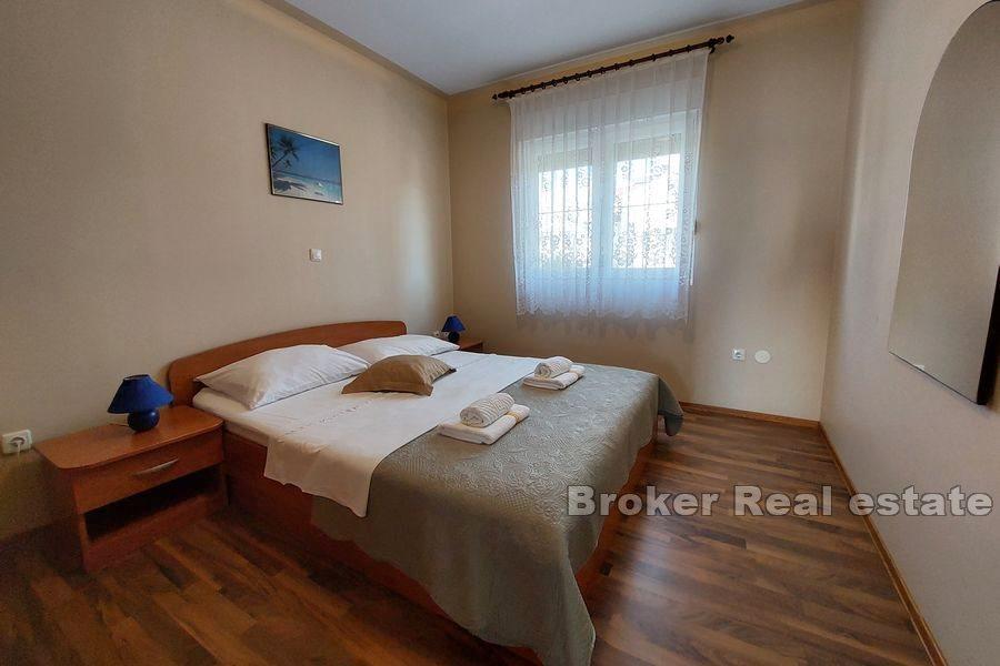 House in first row to the sea