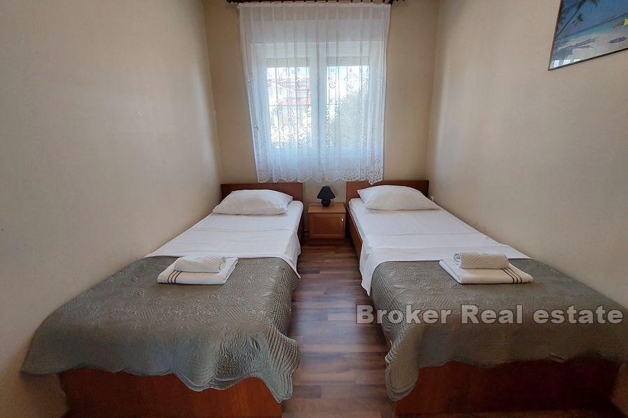 House in first row to the sea