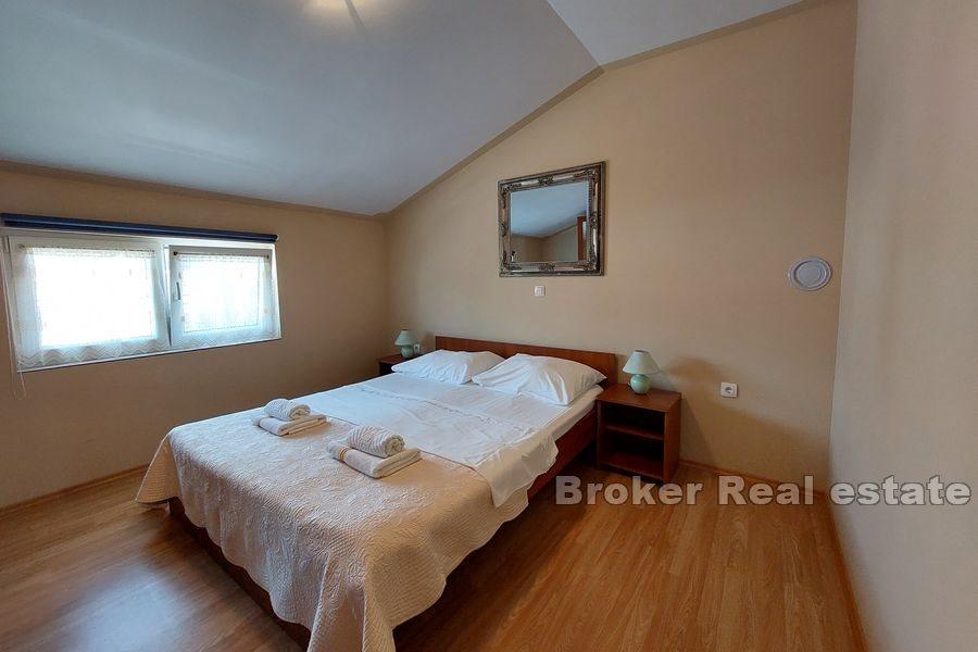 House in first row to the sea