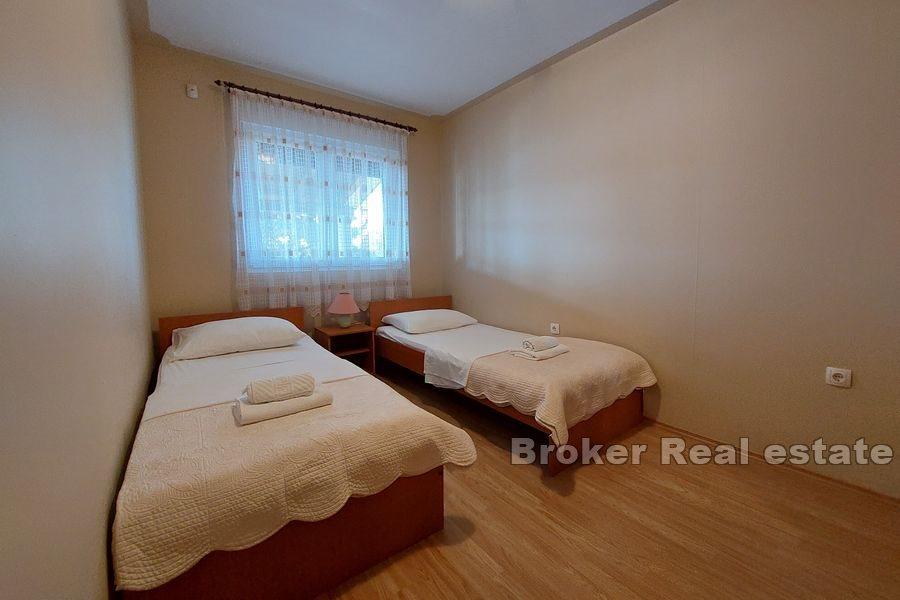 House in first row to the sea