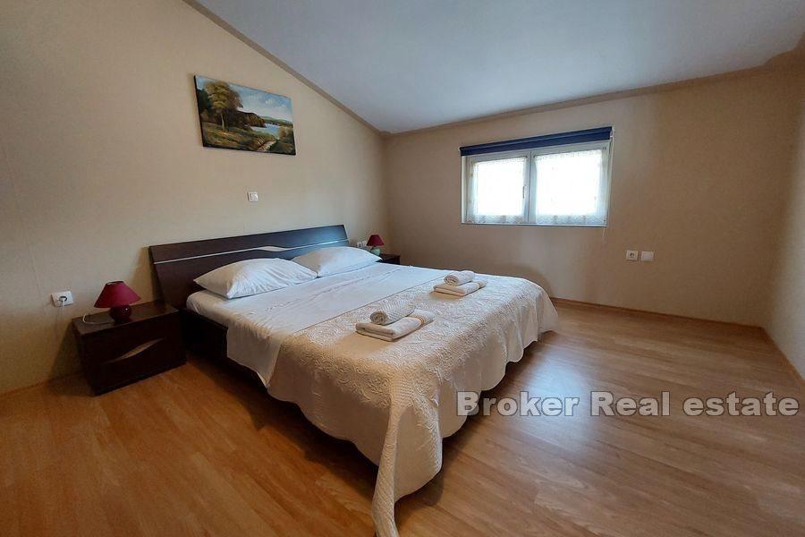 House in first row to the sea