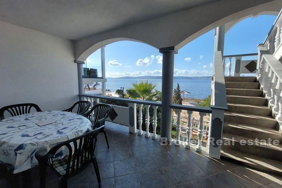 House in first row to the sea