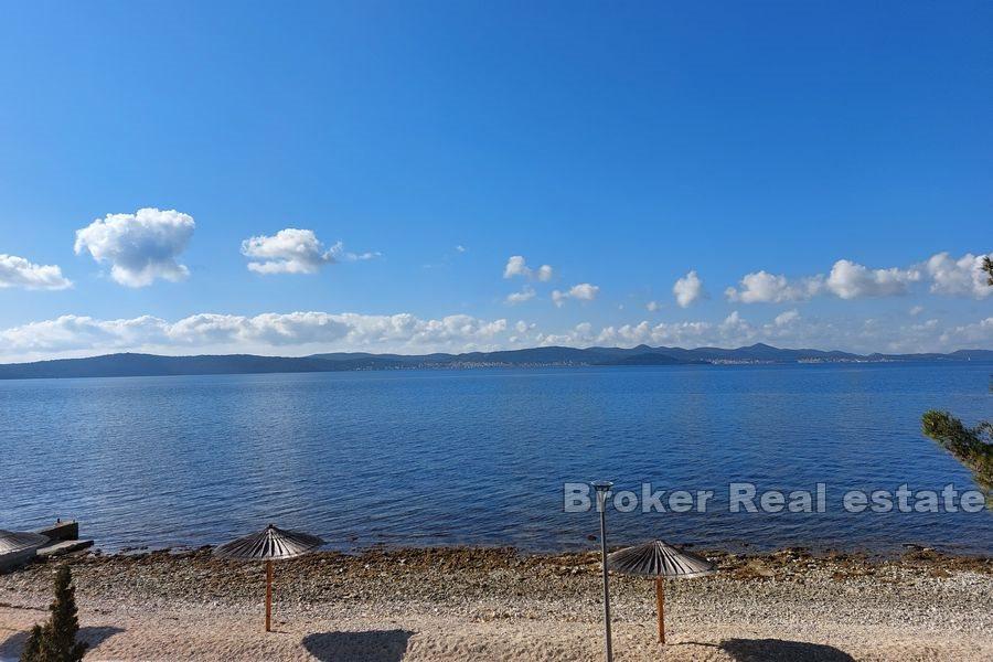 House in first row to the sea