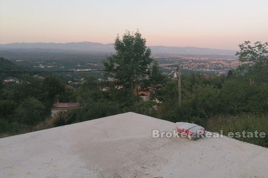 Casa in costruzione