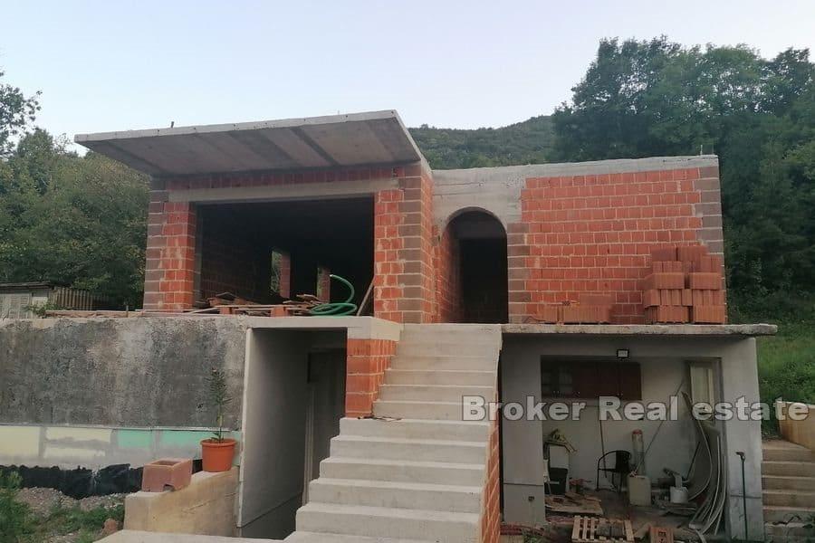 Casa in costruzione