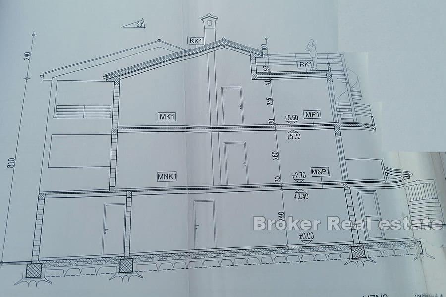 Casa in costruzione