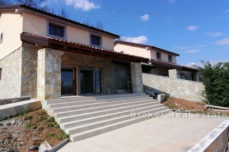 Ičići, zwei Häuser mit Pool