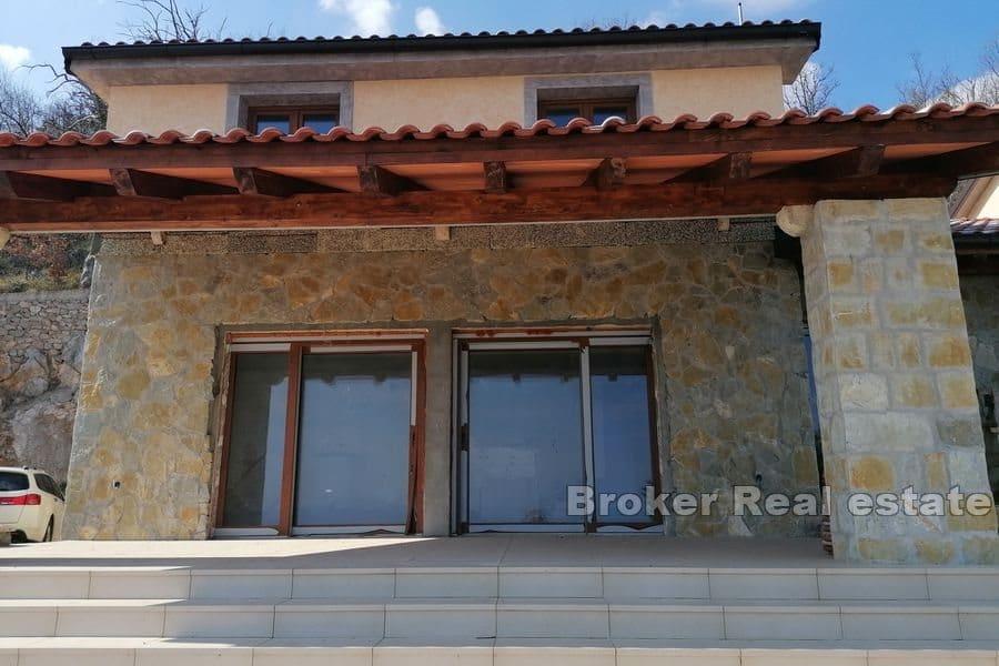 Ičići, due case con piscina