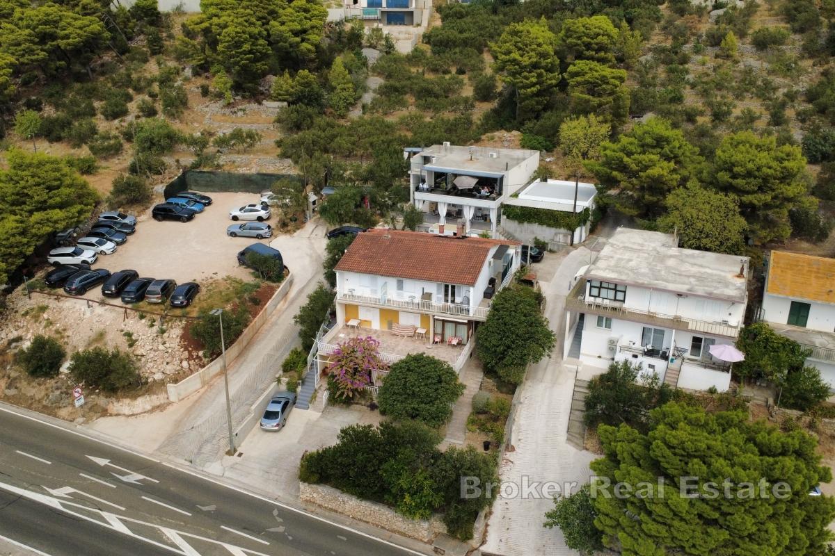 Przestronny apartament z widokiem na morze