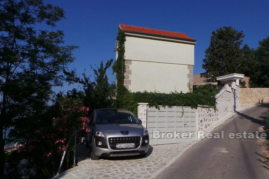 Haus erste Reihe zum Meer