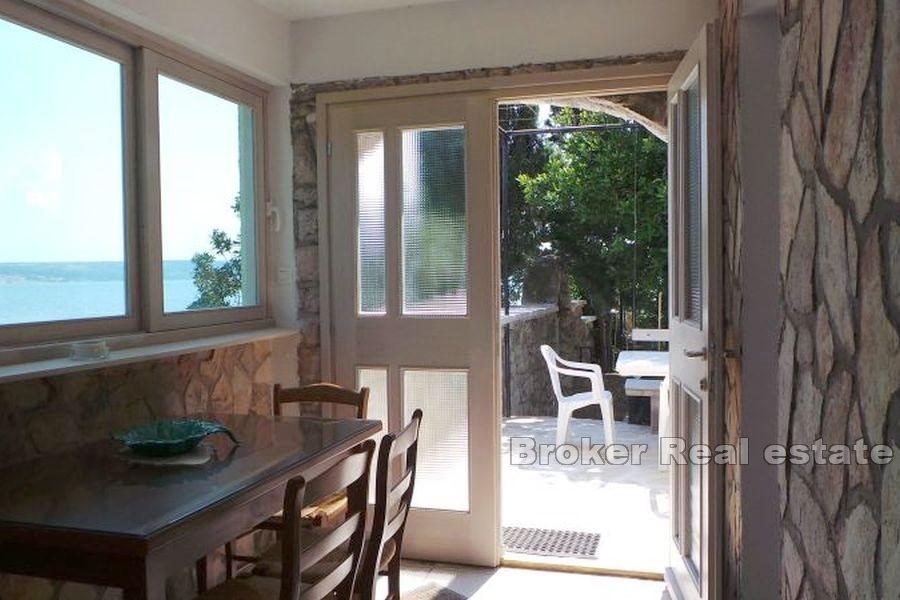 Haus erste Reihe zum Meer