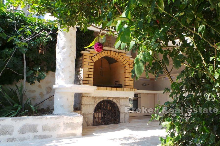 Haus erste Reihe zum Meer