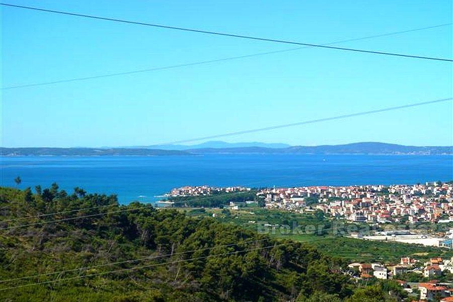 Maison sur 2 étages, avec vue sur la mer, à vendre