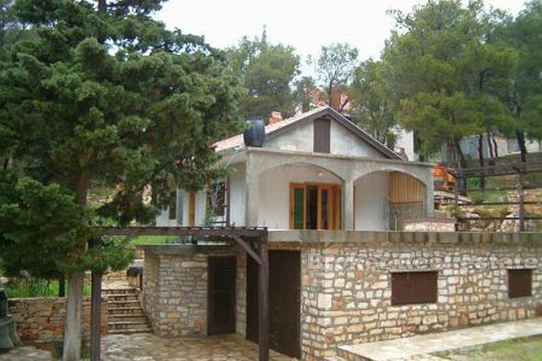 Casa in posizione eccezionale, fronte mare, in vendita