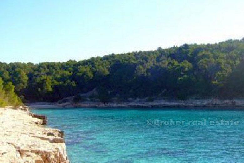 Une maison dans le cadre naturel de la forêt de pins