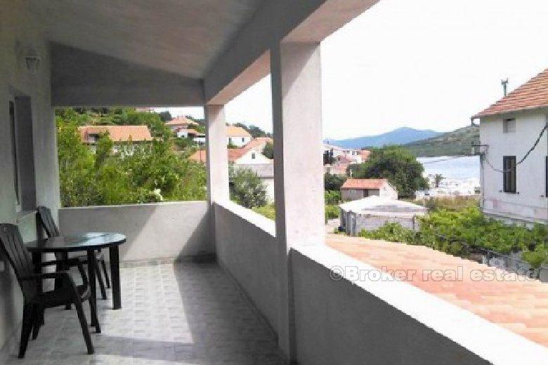 Detached house in the center of village, for sale