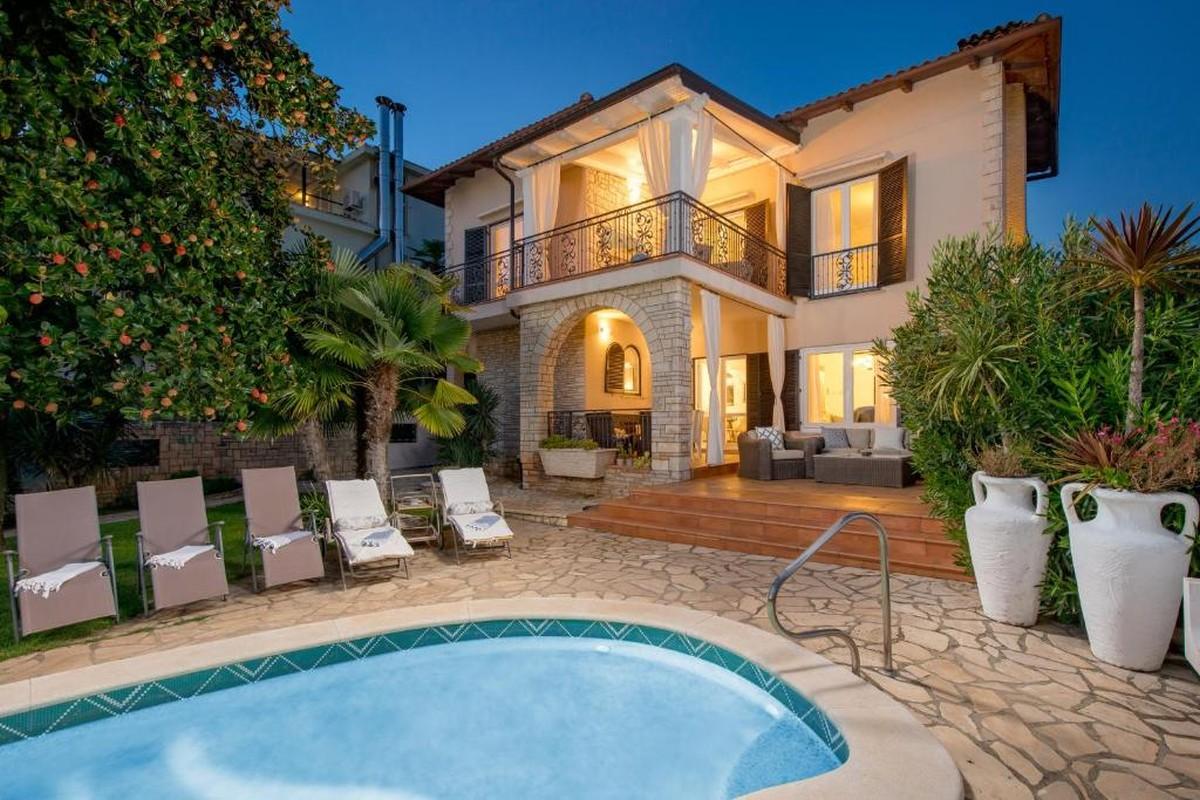 Traditionell Istrien villa, till salu