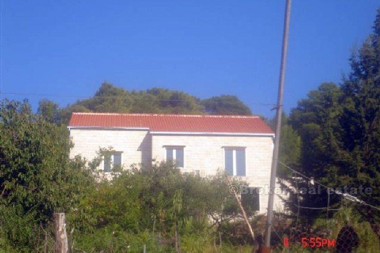 House with the possibility of upgrading, for sale