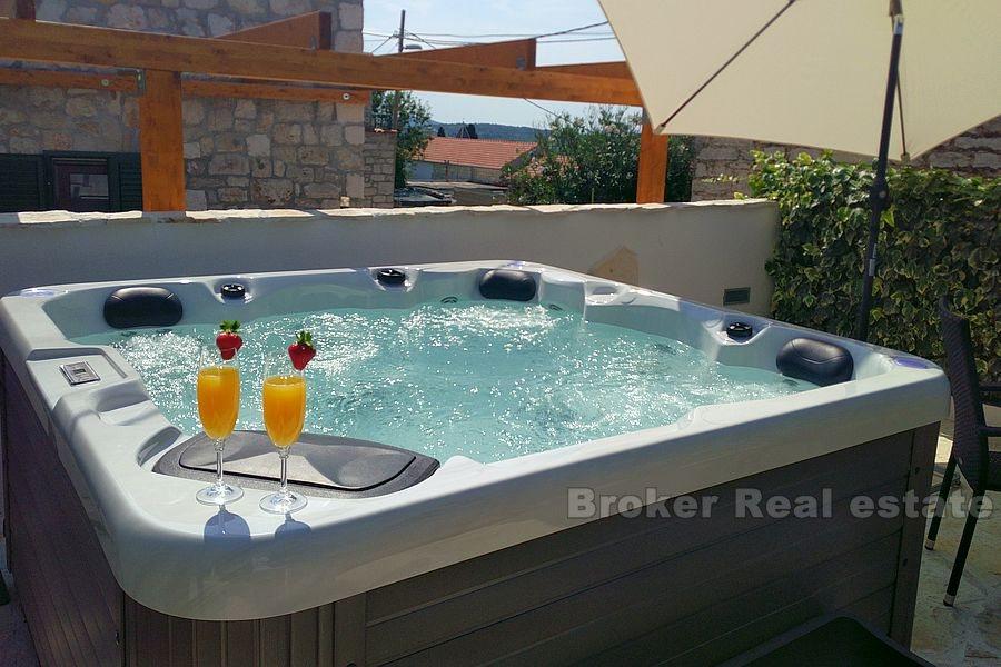 Renovated house in a small village, for sale