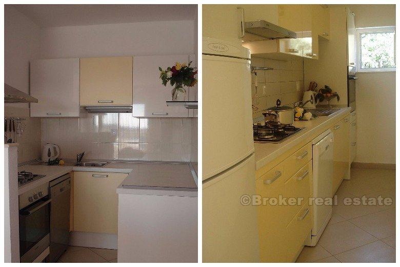 Attraente casa con vista sul mare, in vendita