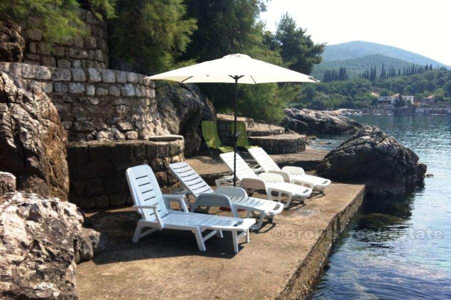 Beautiful villa with a private beach, for sale