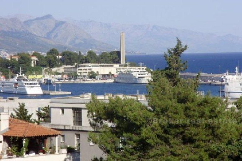 Appartamento con vista sul mare aperto, zona Meje, in vendita