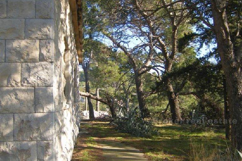 Land plot with two houses, for sale
