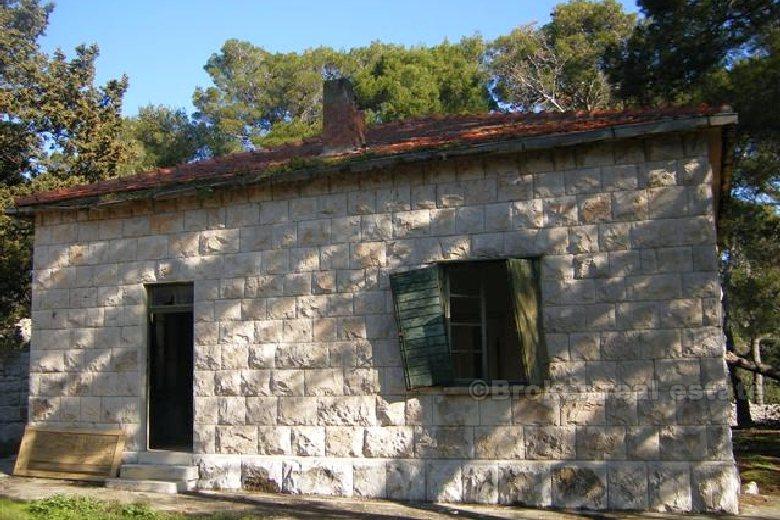 Terreno con due case, in vendita