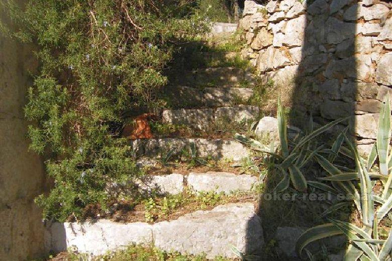 Terreno con due case, in vendita