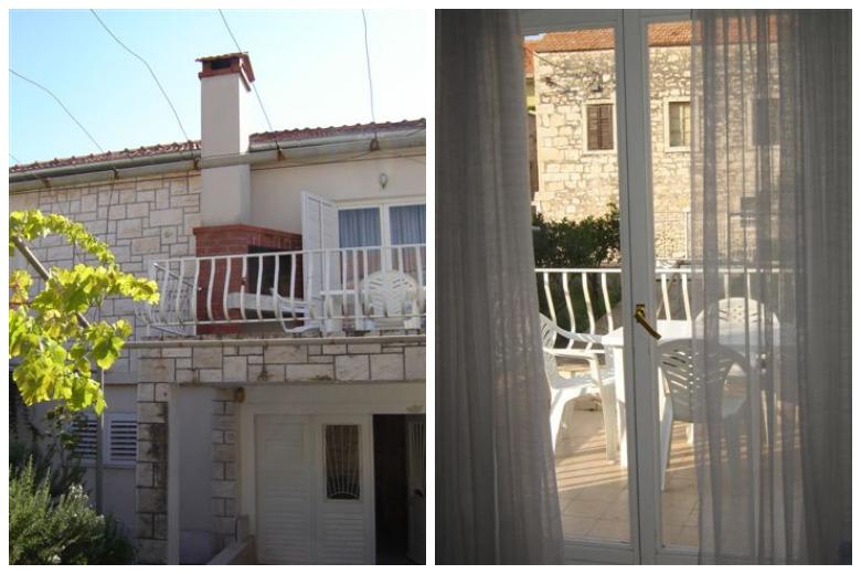 Hus i en liten by, till salu