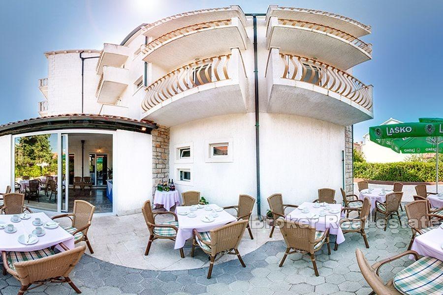 Hotel s výhledem na moře