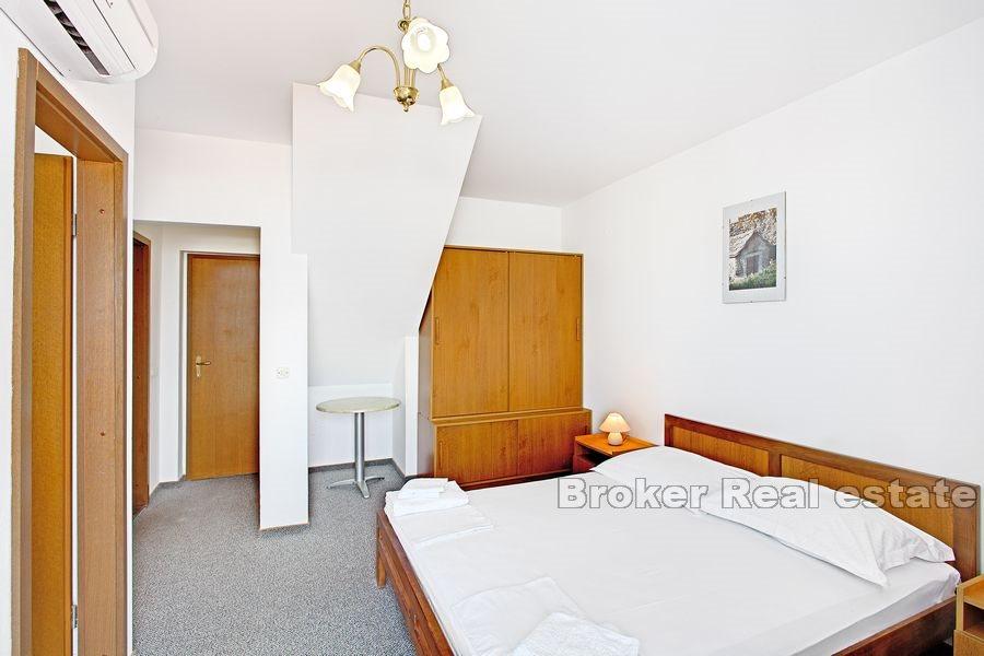 Hotel s výhledem na moře