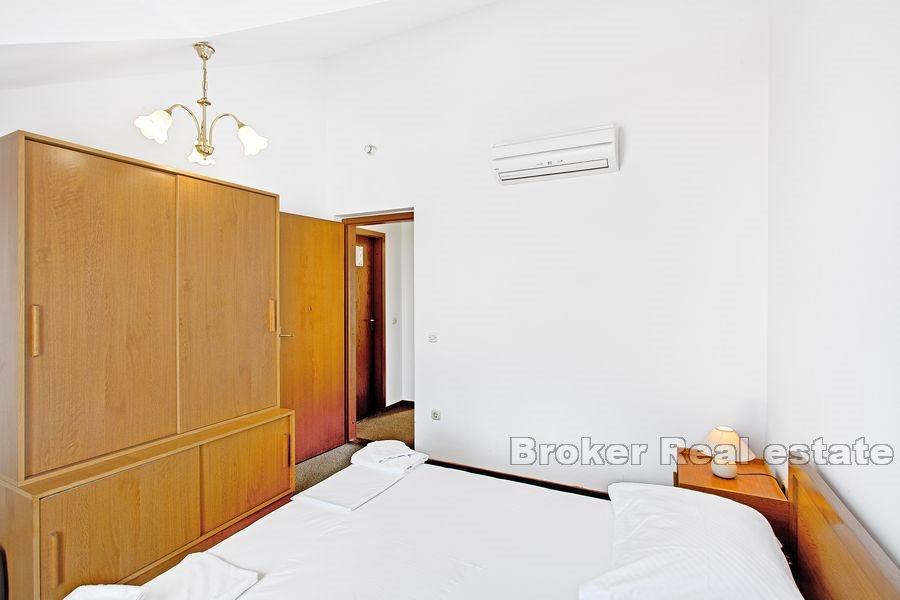 Hotel with sea view