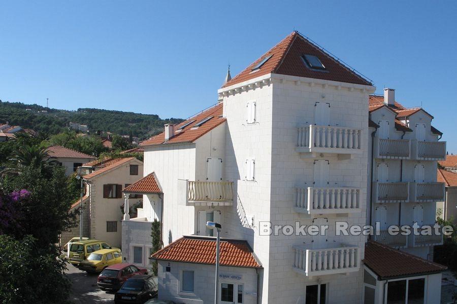 Hotel with sea view
