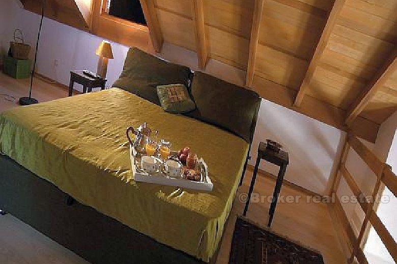 Liten familiehotell, til salgs