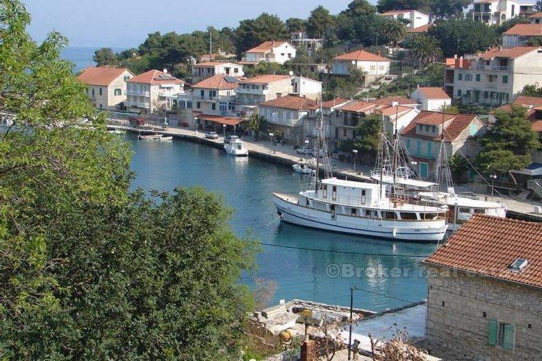 Niedokończony dom wolnostojący, na sprzedaż