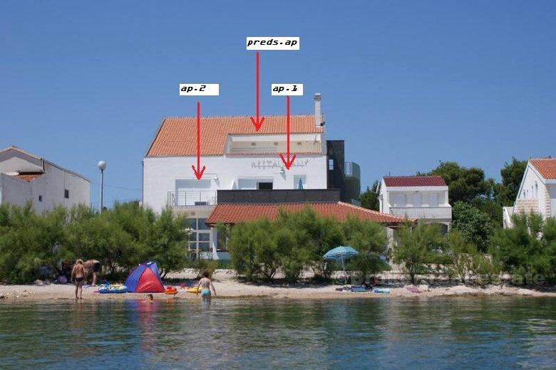 Небольшой отель в первом ряду от моря, для продажи