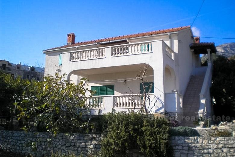 Einfamilienhaus mit offenem Meerblick, zum Verkauf