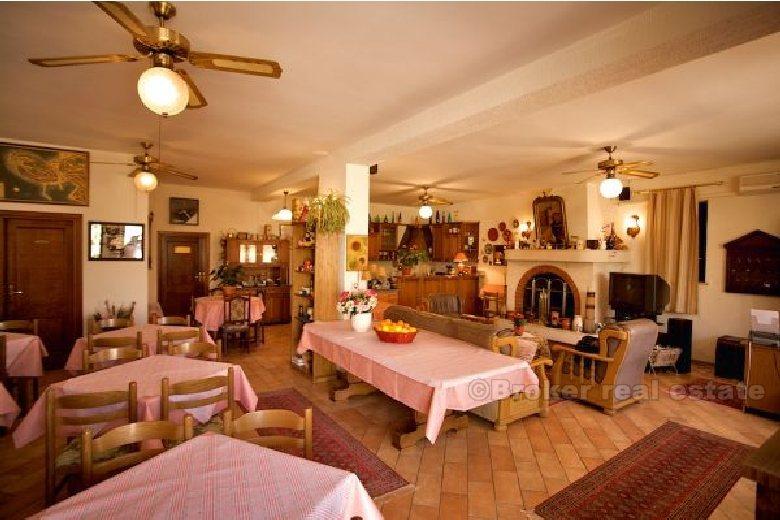 Luxuriously furnished hotel, for sale