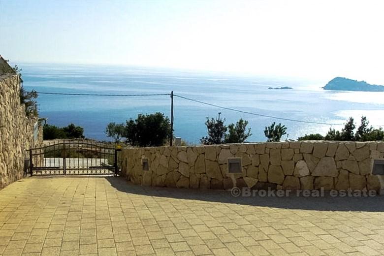 Beautiful villa with a swimming pool and 3 spacious apartments