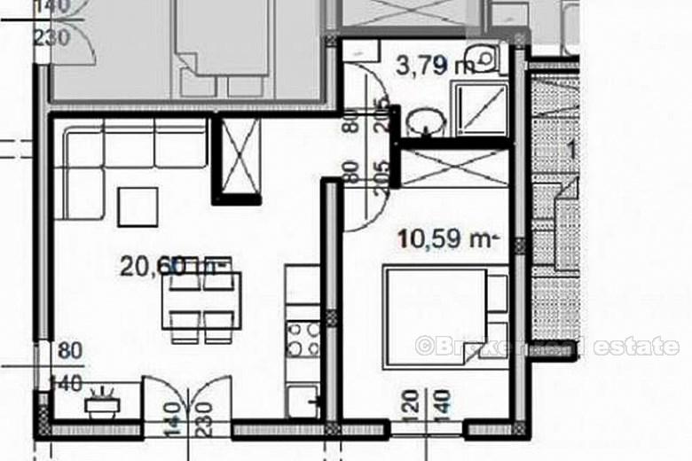 Appartement proche de la mer et de la plage