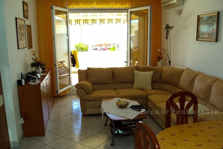 Appartement 1er rang à la mer