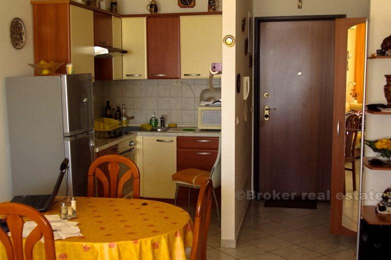 Appartement 1er rang à la mer