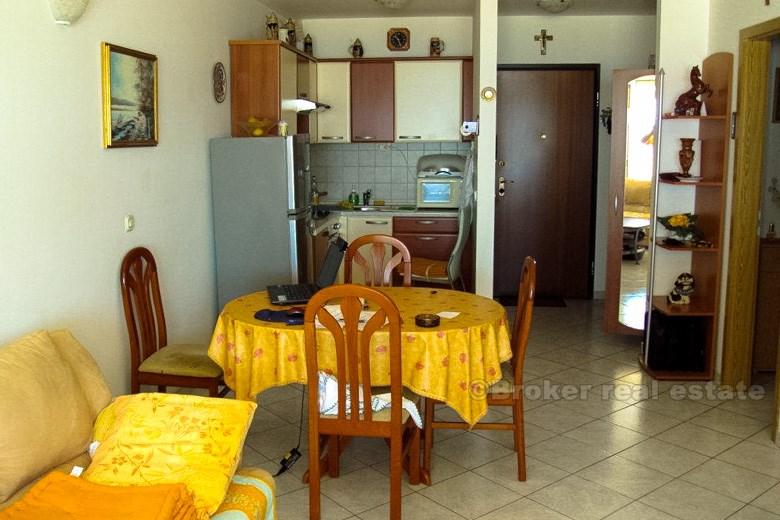 Appartement 1er rang à la mer