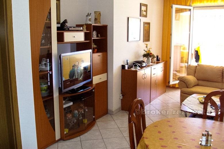 Apartman prvi red do mora